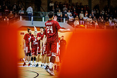 Basketball, Basketball Zweite Liga 2023/24, Grunddurchgang 13.Runde, Mistelbach Mustangs, Güssing Blackbirds, Kerim Dragolj (24)