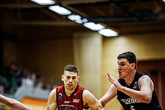 Basketball, Basketball Zweite Liga 2023/24, Grunddurchgang 13.Runde, Mistelbach Mustangs, Güssing Blackbirds, Dragisa Najdanovic (10)