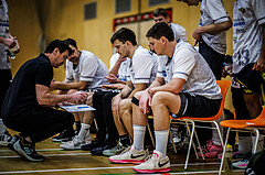 Basketball, Basketball Zweite Liga 2023/24, Grunddurchgang 13.Runde, Mistelbach Mustangs, Güssing Blackbirds, Daniel Müllner (Haed Coach)