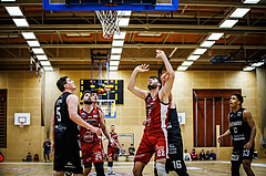 Basketball, Basketball Zweite Liga 2023/24, Grunddurchgang 13.Runde, Mistelbach Mustangs, Güssing Blackbirds, Viktor Vasat (22)