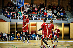 Basketball, Basketball Zweite Liga 2023/24, Grunddurchgang 13.Runde, Mistelbach Mustangs, Güssing Blackbirds, Kerim Dragolj (24)