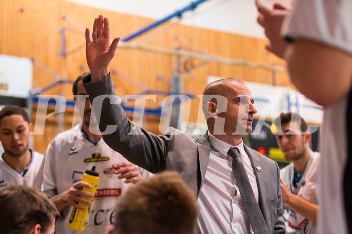 Basketball, ABL 2016/17, Grunddurchgang 7.Runde, Oberwart Gunners, Kapfenberg Bulls, Michael Schrittwieser (Coach)