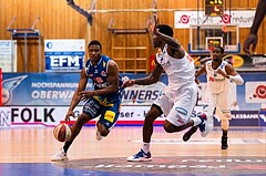 Basketball, ABL 2016/17, Grunddurchgang 7.Runde, Oberwart Gunners, Kapfenberg Bulls, Kareem Jamar (4), Jamari Traylor (9)