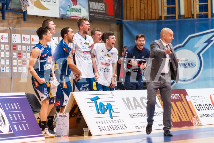 Basketball, ABL 2016/17, Grunddurchgang 7.Runde, Oberwart Gunners, Kapfenberg Bulls, ece Kapfenberg Bulls