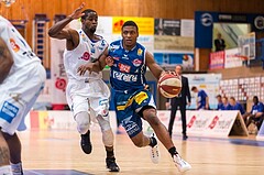 Basketball, ABL 2016/17, Grunddurchgang 7.Runde, Oberwart Gunners, Kapfenberg Bulls, Kareem Jamar (4), Christopher McNealy (8)