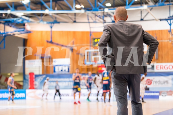 Basketball, ABL 2016/17, Grunddurchgang 7.Runde, Oberwart Gunners, Kapfenberg Bulls, Michael Schrittwieser (Coach)