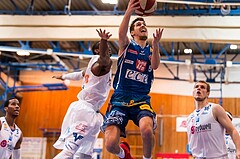 Basketball, ABL 2016/17, Grunddurchgang 7.Runde, Oberwart Gunners, Kapfenberg Bulls, Bogic Vujosevic (5), Christopher McNealy (8)