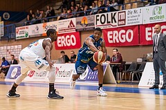 Basketball, ABL 2016/17, Grunddurchgang 7.Runde, Oberwart Gunners, Kapfenberg Bulls, Kareem Jamar (4), Christopher McNealy (8)