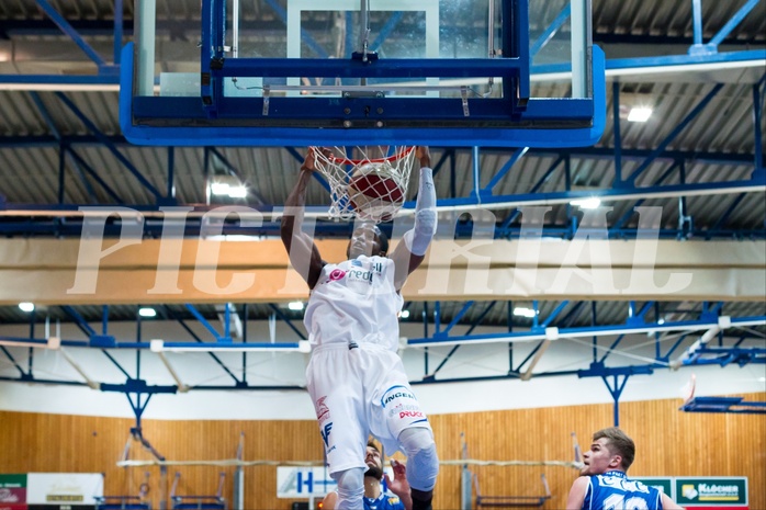 Basketball, ABL 2016/17, Grunddurchgang 7.Runde, Oberwart Gunners, Kapfenberg Bulls, Christopher McNealy (8)