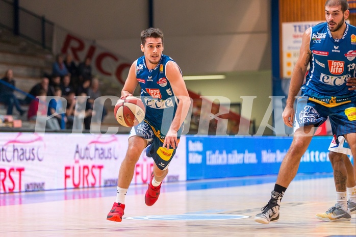 Basketball, ABL 2016/17, Grunddurchgang 7.Runde, Oberwart Gunners, Kapfenberg Bulls, Bogic Vujosevic (5)