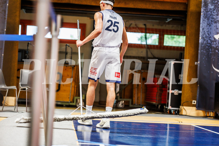 Basketball, win2day Basketball Superliga 2024/25, Playoffs Halbfinale 2. Spiel
, BBC Nord Dragonz, Gmunden Swans, Lukas Hahn (25)