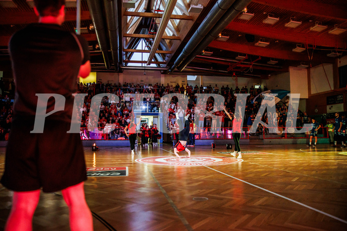 Basketball, Win2Day Superliga 2024/25, Playoffs, Halbfinale Spiel 2, Traiskirchen Lions, Oberwart Gunners, Traiskirchen Lions, feature
