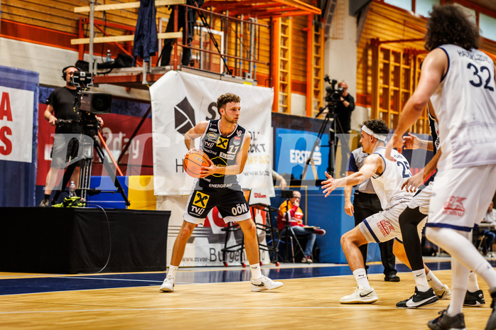 Basketball, win2day Basketball Superliga 2024/25, Playoffs Halbfinale 2. Spiel
, BBC Nord Dragonz, Gmunden Swans, Lukas Schartmüller (11)