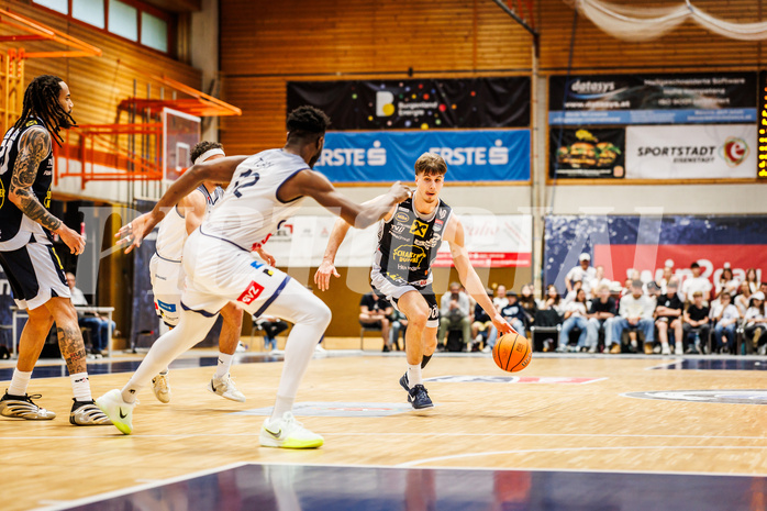 Basketball, win2day Basketball Superliga 2024/25, Playoffs Halbfinale 2. Spiel
, BBC Nord Dragonz, Gmunden Swans, Jakob Lohr (12)