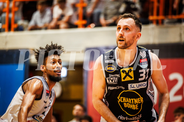 Basketball, win2day Basketball Superliga 2024/25, Playoffs Halbfinale 2. Spiel
, BBC Nord Dragonz, Gmunden Swans, #g31#