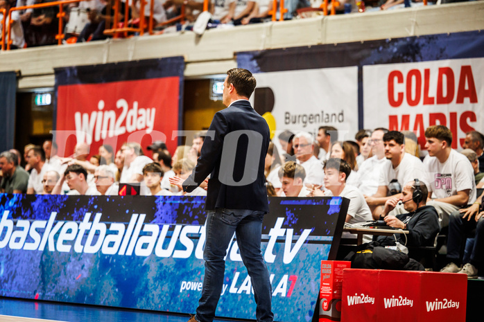 Basketball, win2day Basketball Superliga 2024/25, Playoffs Halbfinale 2. Spiel
, BBC Nord Dragonz, Gmunden Swans, Thomas Crab (Head Coach)
