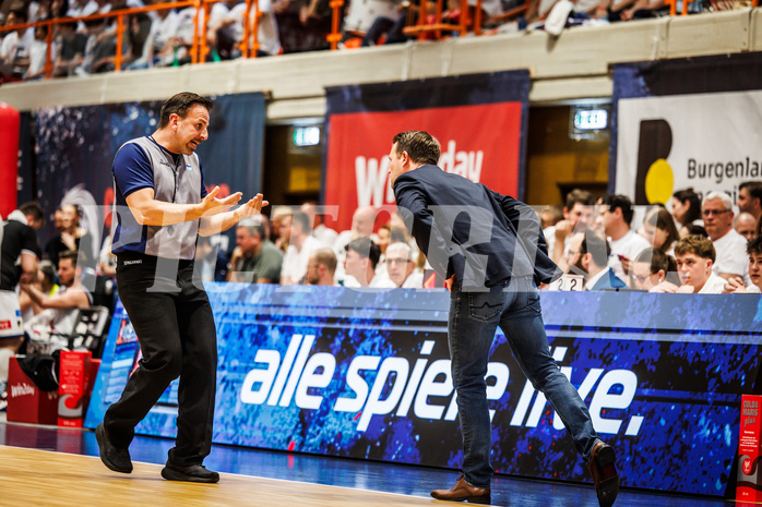 Basketball, win2day Basketball Superliga 2024/25, Playoffs Halbfinale 2. Spiel
, BBC Nord Dragonz, Gmunden Swans, Thomas Crab (Head Coach)