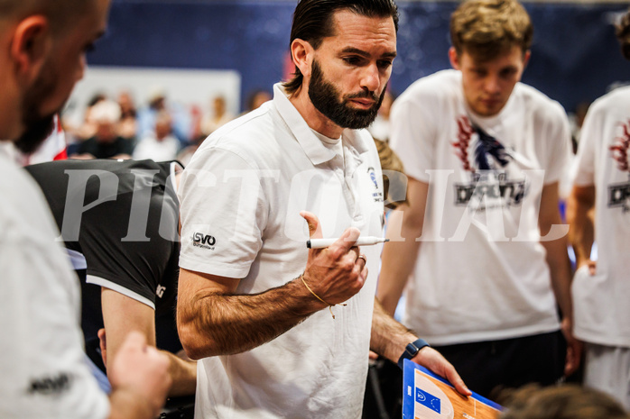 Basketball, win2day Basketball Superliga 2024/25, Playoffs Halbfinale 2. Spiel
, BBC Nord Dragonz, Gmunden Swans, Felix Jambor (Head Coach)
