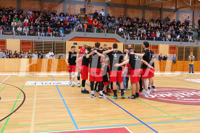 Basketball Zweite Liga 2022/23, Playoff, Semifinale Spiel 1 Mistelbach Mustangs vs. Mattersburg Rocks


