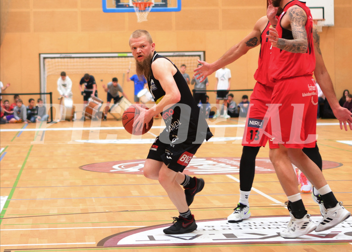 Basketball Zweite Liga 2022/23, Playoff, Semifinale Spiel 1 Mistelbach Mustangs vs. Mattersburg Rocks



