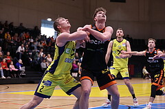 01.04.2023, Graz, Raiffeisen Sportpark Graz, Basketball Superliga 2022/23, 7. Qualifikationsrunde, UBSC Raiffeisen Graz vs. CITIES Panthers Fürstenfeld 