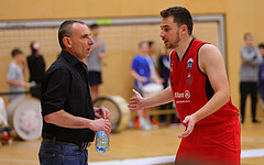 Basketball Zweite Liga 2022/23, Playoff, Semifinale Spiel 1 Mistelbach Mustangs vs. Mattersburg Rocks


