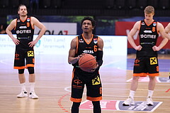 01.04.2023, Graz, Raiffeisen Sportpark Graz, Basketball Superliga 2022/23, 7. Qualifikationsrunde, UBSC Raiffeisen Graz vs. CITIES Panthers Fürstenfeld 