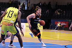 01.04.2023, Graz, Raiffeisen Sportpark Graz, Basketball Superliga 2022/23, 7. Qualifikationsrunde, UBSC Raiffeisen Graz vs. CITIES Panthers Fürstenfeld 