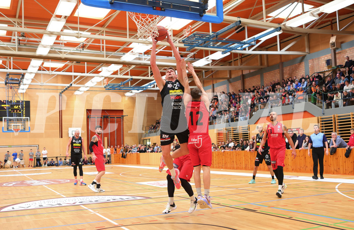 Basketball Zweite Liga 2022/23, Playoff, Semifinale Spiel 1 Mistelbach Mustangs vs. Mattersburg Rocks


