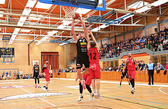 Basketball Zweite Liga 2022/23, Playoff, Semifinale Spiel 1 Mistelbach Mustangs vs. Mattersburg Rocks


