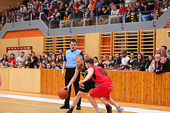 Basketball Zweite Liga 2022/23, Playoff, Semifinale Spiel 1 Mistelbach Mustangs vs. Mattersburg Rocks


