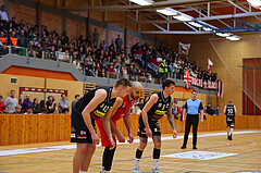 Basketball Zweite Liga 2022/23, Playoff, Semifinale Spiel 1 Mistelbach Mustangs vs. Mattersburg Rocks


