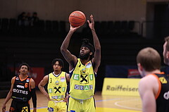 01.04.2023, Graz, Raiffeisen Sportpark Graz, Basketball Superliga 2022/23, 7. Qualifikationsrunde, UBSC Raiffeisen Graz vs. CITIES Panthers Fürstenfeld 