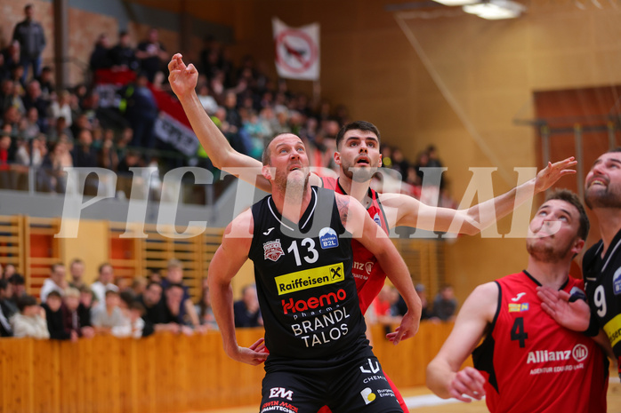 Basketball Zweite Liga 2022/23, Playoff, Semifinale Spiel 1 Mistelbach Mustangs vs. Mattersburg Rocks


