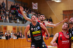 Basketball Zweite Liga 2022/23, Playoff, Semifinale Spiel 1 Mistelbach Mustangs vs. Mattersburg Rocks


