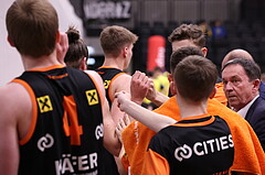 01.04.2023, Graz, Raiffeisen Sportpark Graz, Basketball Superliga 2022/23, 7. Qualifikationsrunde, UBSC Raiffeisen Graz vs. CITIES Panthers Fürstenfeld 