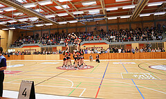 Basketball Zweite Liga 2022/23, Playoff, Semifinale Spiel 1 Mistelbach Mustangs vs. Mattersburg Rocks


