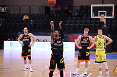 01.04.2023, Graz, Raiffeisen Sportpark Graz, Basketball Superliga 2022/23, 7. Qualifikationsrunde, UBSC Raiffeisen Graz vs. CITIES Panthers Fürstenfeld 