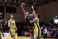 01.04.2023, Graz, Raiffeisen Sportpark Graz, Basketball Superliga 2022/23, 7. Qualifikationsrunde, UBSC Raiffeisen Graz vs. CITIES Panthers Fürstenfeld 