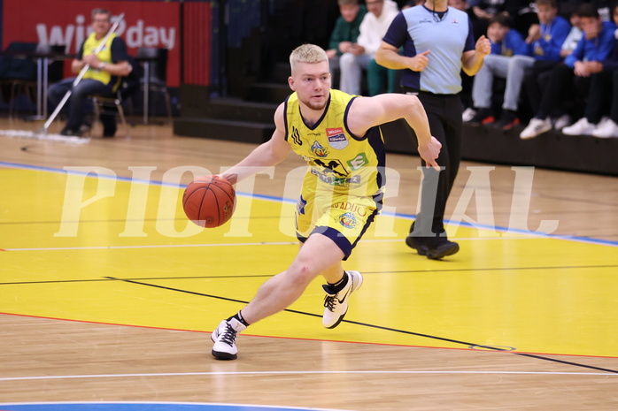 01.04.2023, Graz, Raiffeisen Sportpark Graz, Basketball Superliga 2022/23, 7. Qualifikationsrunde, UBSC Raiffeisen Graz vs. CITIES Panthers Fürstenfeld 