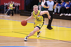 01.04.2023, Graz, Raiffeisen Sportpark Graz, Basketball Superliga 2022/23, 7. Qualifikationsrunde, UBSC Raiffeisen Graz vs. CITIES Panthers Fürstenfeld 