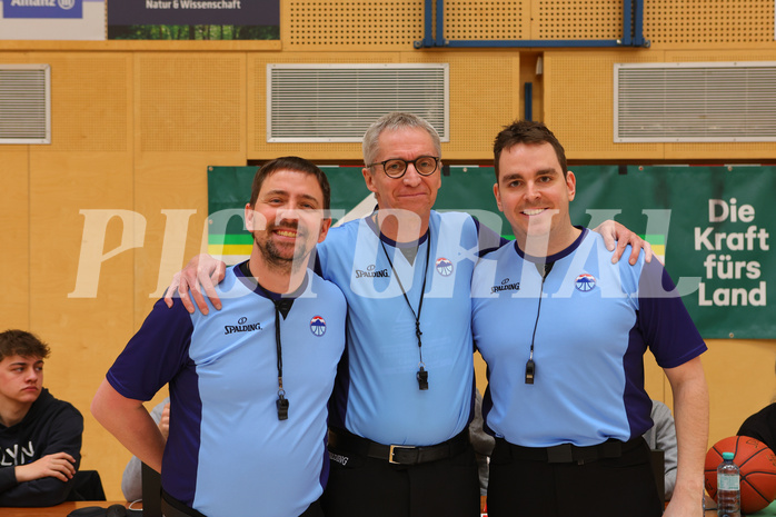 Basketball Zweite Liga 2022/23, Playoff, Semifinale Spiel 1 Mistelbach Mustangs vs. Mattersburg Rocks


