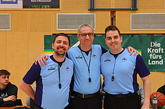 Basketball Zweite Liga 2022/23, Playoff, Semifinale Spiel 1 Mistelbach Mustangs vs. Mattersburg Rocks


