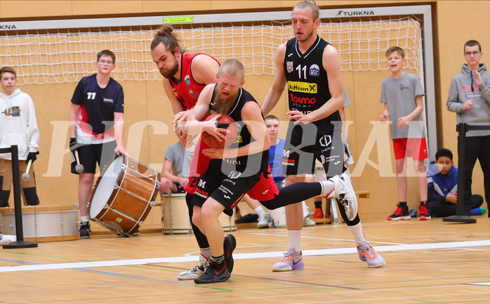 Basketball Zweite Liga 2022/23, Playoff, Semifinale Spiel 1 Mistelbach Mustangs vs. Mattersburg Rocks


