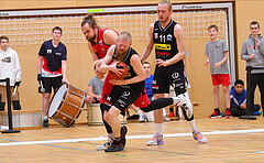 Basketball Zweite Liga 2022/23, Playoff, Semifinale Spiel 1 Mistelbach Mustangs vs. Mattersburg Rocks


