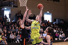 01.04.2023, Graz, Raiffeisen Sportpark Graz, Basketball Superliga 2022/23, 7. Qualifikationsrunde, UBSC Raiffeisen Graz vs. CITIES Panthers Fürstenfeld 
