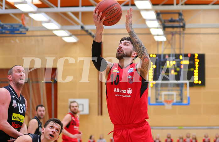 Basketball Zweite Liga 2022/23, Playoff, Semifinale Spiel 1 Mistelbach Mustangs vs. Mattersburg Rocks


