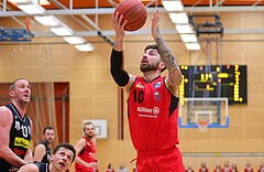 Basketball Zweite Liga 2022/23, Playoff, Semifinale Spiel 1 Mistelbach Mustangs vs. Mattersburg Rocks


