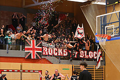 Basketball Zweite Liga 2022/23, Playoff, Semifinale Spiel 1 Mistelbach Mustangs vs. Mattersburg Rocks


