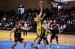 01.04.2023, Graz, Raiffeisen Sportpark Graz, Basketball Superliga 2022/23, 7. Qualifikationsrunde, UBSC Raiffeisen Graz vs. CITIES Panthers Fürstenfeld 